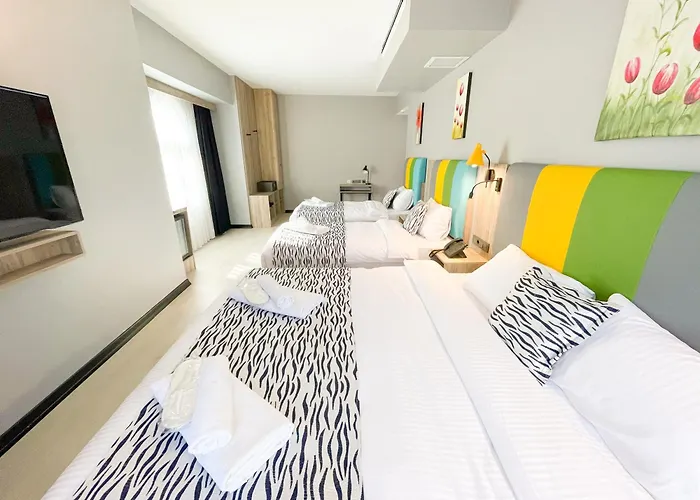 Center Maltepe Szálloda 4*